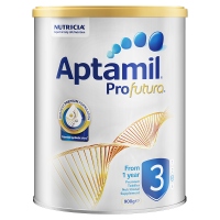 [澳大利亚原装进口]澳洲Aptamil爱他美白金版婴幼儿奶粉3段900g/罐 1-2岁