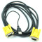 MT-VIK迈拓维矩 USB KVM线 吊头线 KVM切换器专用线 KVM公对公线 3米 部分迈拓维矩KVM切换器专用线