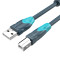 MT-VIKI 迈拓维矩 usb延长线 usb打印线 usb对录线 2.0高速USB加长1.5/3/5/10米