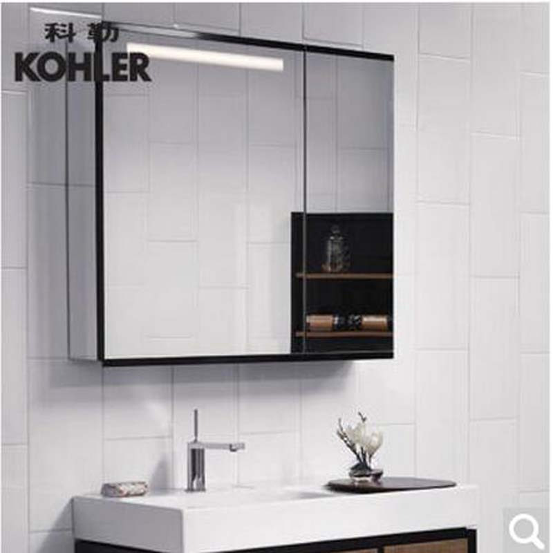 科勒浴室镜柜博纳镜柜浴室梳洗化妆室柜镜子K-96107T-NA 900mm（不含柜子及其他）