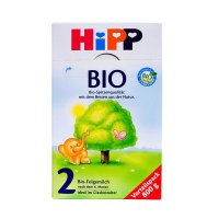 【原装进口】德国原装进口 喜宝HIPP 婴幼儿奶粉BIO 有机2 段 800g （6-10个月）保税区现货