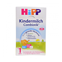 【海外原装进口】德国喜宝Hipp德国喜宝奶粉添加益生菌1+段（1岁以上）600g