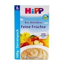 德国HiPP喜宝有机多种水果口味米粉(6个月以上宝宝 500g)