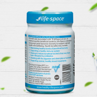 Life Space成人广谱益生菌60粒/瓶装 成分天然不含乳制品 守护肠胃健康