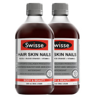 [2瓶]Swisse血橙胶原蛋白液 口服液 500ml/瓶装 天然维生素c 保持活力 原装进口 澳洲