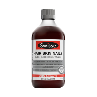 [2瓶]Swisse血橙胶原蛋白液 口服液 500ml/瓶装 天然维生素c 保持活力 原装进口 澳洲