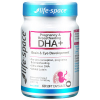 Life SpaceDHA孕妇专用鱼油 澳洲进口孕期哺乳期营养品维生素