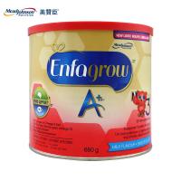 美赞臣(Mead Johnson) EnfagrowA+婴儿进口奶粉 3段 （12-36个月）680g 原味/罐装