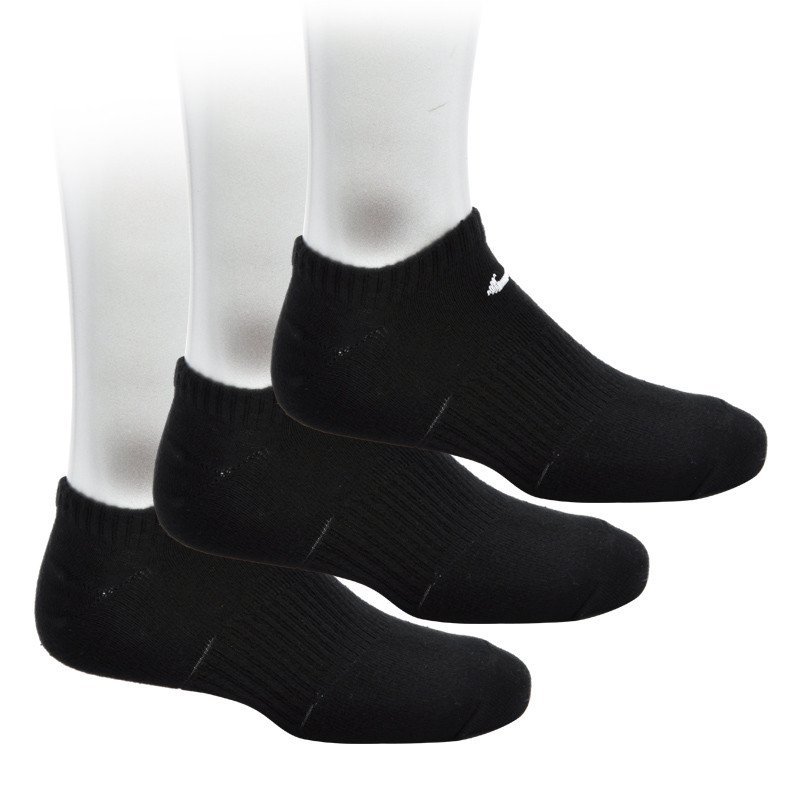 耐克 NIKE 袜子 短筒袜子低筒袜 男女通用毛袜 常规款运动袜 棉袜 中性男女常规运动袜