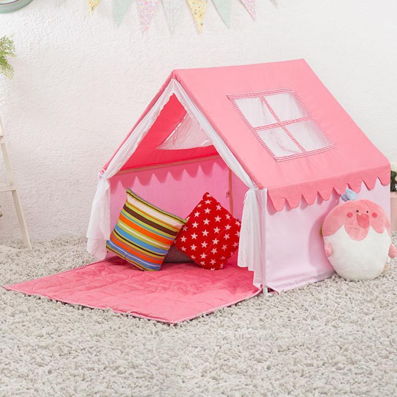 爱升室内儿童宝宝玩具游戏帐篷 小睡屋 小型号