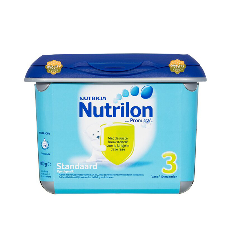 荷兰牛栏Nutrilon婴儿奶粉3段适合10个月以上*2罐