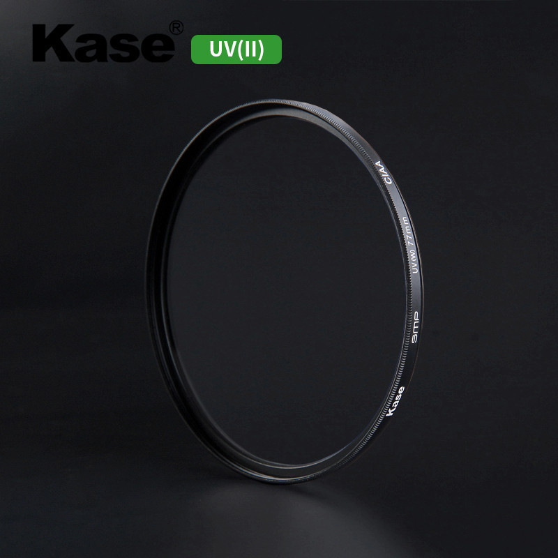 卡色（Kase）58mm UV II 二代钢化防水防污防霉滤镜 镜头UV保护镜