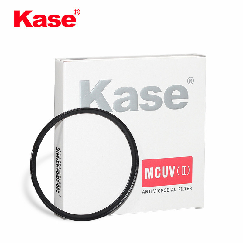 卡色（Kase）55mm MC UV II 二代钢化防水防污防霉 高清三防 多膜滤镜 镜头UV保护镜