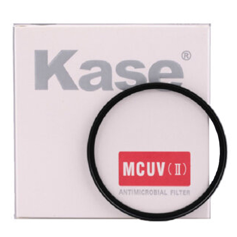 卡色（Kase）55mm MC UV II 二代钢化防水防污防霉 高清三防 多膜滤镜 镜头UV保护镜