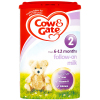 【单笔总量不高于10盒】英国Cow&Gate牛栏进口婴幼儿配方奶粉2段900g6-12个月
