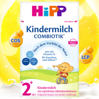 德国喜宝HiPP进口益生菌婴幼儿奶粉2+段600g2岁以上
