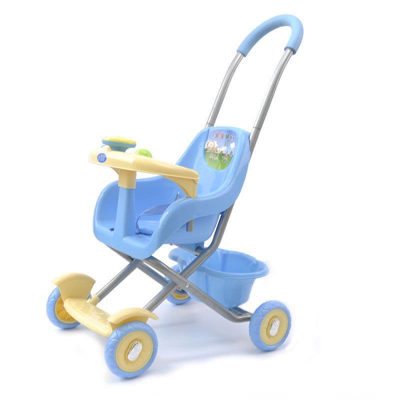 宝宝好223A婴儿推车四轮推车童车简单轻便推车宝宝车坐椅图片