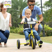 宝宝好新款230多功能儿童三轮脚踏车轻便耐摔脚踏车 儿童简易自行车