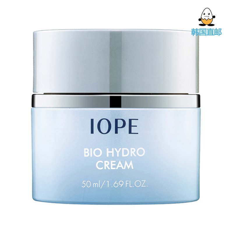 [鸡蛋城] IOPE/亦博保湿修护面霜 50ml BIO HYERO CREAM