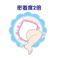 MOONY尤妮佳纸尿裤S码102片新生婴儿超薄透气纸尿片尿不湿 日本进口 4kg-8kg