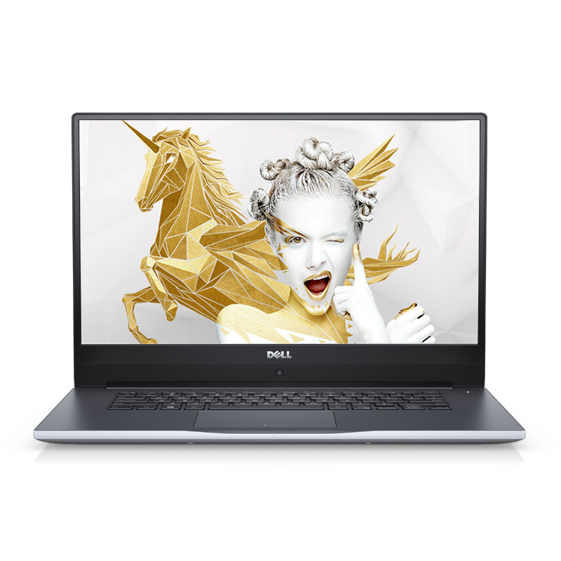 Dell/戴尔 灵越燃7000 Ins15(7560)-1745S 15.6英寸7代I7疾速游戏三边微边框笔记本电