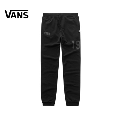 Vans/范斯秋季黑色/男款针织长裤|VN0A33TDBLK