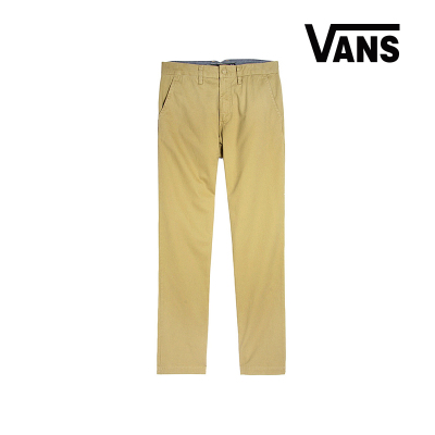 Vans/范斯棕色男款长裤|VN-0O6T4QF