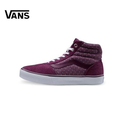 VANS/范斯秋季酒红色/女款运动鞋板鞋|VN-0XKVGUV