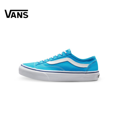 Vans/范斯蓝色女款板鞋休闲帆布鞋|VN-0XI8FRY