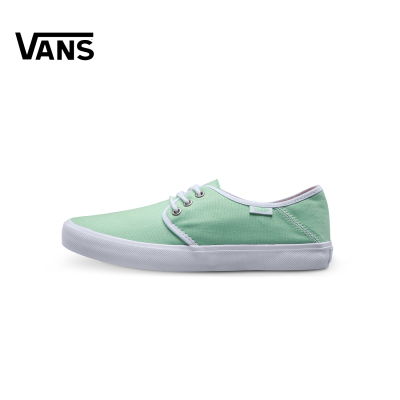 Vans/范斯绿色/白色/女款沙滩鞋帆布鞋|VN0004LLIYU