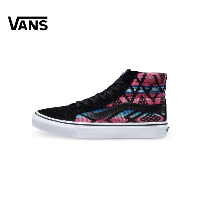 Vans/范斯黑色/彩色/女款板鞋休闲鞋|VN00018IJOV