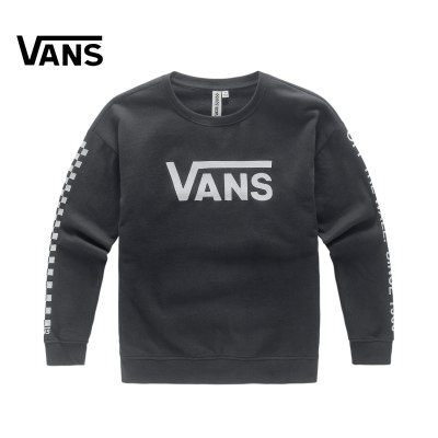 Vans/范斯春季黑色/女款套头卫衣|VN0A31O2BLK