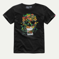 Vans/范斯春季黑色/男款短袖T恤|VN0A33UIBLK