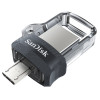 闪迪(SanDisk)高速酷捷 OTG 双接口USB3.0 安卓手机 U盘 128GB