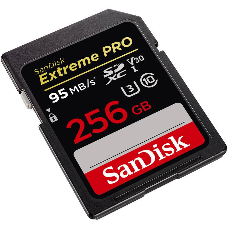 闪迪(SanDisk)256GB 读速95MB/s 写速90MB/s 高速SDXC UHS-I存储卡U3 4K SD卡图片