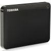 东芝(TOSHIBA)V9 支持备份和加密 CANVIO高端系列 2.5英寸 移动硬盘(USB3.0)2TB(经典黑)