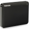 东芝(TOSHIBA)V9 支持备份和加密 CANVIO高端系列 2.5英寸 移动硬盘(USB3.0)1TB(经典黑)