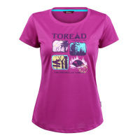 Toread/探路者 16户外情侣运动短袖T恤TW6190B00/TW6065L03