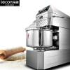 lecon/乐创 30L升双动双速商用和面机 多功能商用揉面机 鲜奶搅拌机 打蛋和面机厨师机.