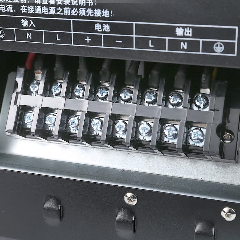 金武士GT6KS UPS不间断电源 在线式 外接电池组延时2小时 6KVA 4800W C6KS 供电零切换 液晶显示图片