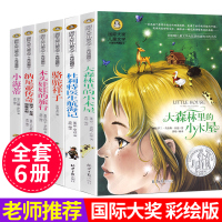 国际大奖儿童文学小说套装6册 小海蒂纳尼亚传奇木头娃娃的旅行骆驼祥子杜特医生航海记大森林里的小木屋读物 国际大奖儿童文学