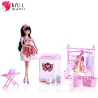 芭比娃娃套装大礼盒甜甜屋芭芘公主梦幻衣橱正品儿童玩具女孩