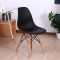 新款加厚伊姆斯椅塑料椅子餐椅组装椅时尚创意办公椅书桌椅靠背椅