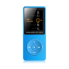 UNISCOM x02 蓝色8G外放版 运动MP3无损音乐播放器 MP4有屏便携随身听 插卡电子书小说 学生英语听力