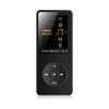 UNISCOM x02 黑色加8G卡运动MP3播放器 MP4无损录音笔有屏幕迷你学生插卡播放器随身听