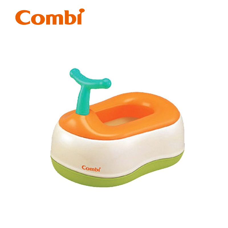 康贝（combi）婴儿坐便器 多功能可拆三段式座便训练器