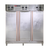 纳柏顿 1500-A88立式商用消毒柜红外线高温热风循环不锈钢大容量温控可定时消毒碗柜