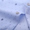 【领券专属】【买一送一】短袖衬衫男2017夏季商务休闲韩版修身男扣领印花短袖衬衫