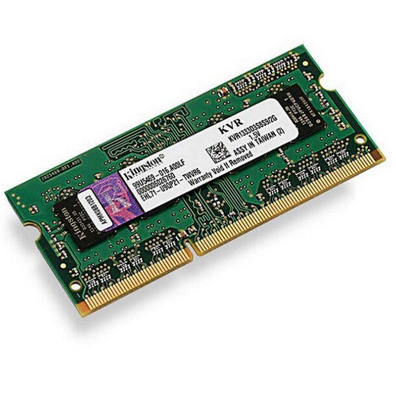 金士顿(Kingston) DDR3 1333 2GB笔记本电脑内存条兼容1066