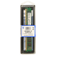 金士顿(kingston)4GB DDR3 1333 台式机电脑内存条KVR1333D3N9/4G 双面